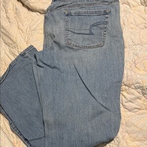 American Eagle Outfitters Light Blue Boot Cut Jeans